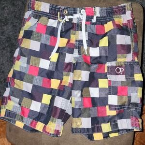 🏊🏽‍♂️Boys Size XS 4/5 OP Swim Trunks🏊🏿‍♂️